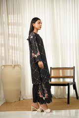 Dhaga Stitched 2 Piece Poly Cambric Suit-Cyrille