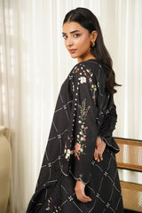 Dhaga Stitched 2 Piece Poly Cambric Suit-Cyrille