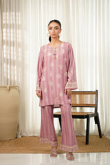 Dhaga Stitched 2 Piece Poly Cambric Collection'2025-Beatrice