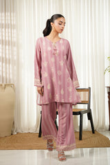 Dhaga Stitched 2 Piece Poly Cambric Collection'2025-Beatrice