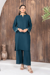 Tiraz Stitched 2 Piece Winter Suit-Marjaan