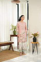 Dhaga Stitched 2 Piece Poly Cambric Suit-Amorette