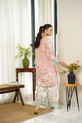 Dhaga Stitched 2 Piece Poly Cambric Suit-Amorette