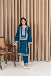 Khayat Stitched 2 Piece Cambric Winter Collection'2025-Tealisa