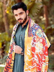gulal muffler for mens