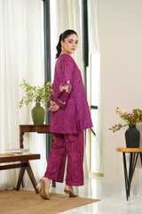 Dhaga Stitched 2 Piece Poly Cambric Collection'2025-Bridgette