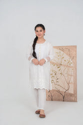 Khayat Stitched Co Ords Summer Lawn Cotton Suit-Roshni