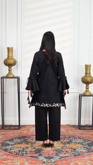 Premier Essence By Neesh Stitched Co Ords Summer Suit-Trellis - 2 Piece