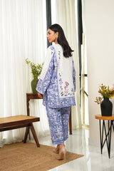 Dhaga Stitched 2 Piece Crepe Collection'2025-Enid