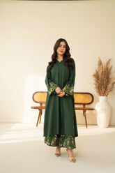 Tiraz Stitched 2 Piece Winter Suit-Mehwar
