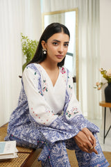 Dhaga Stitched 2 Piece Crepe Collection'2025-Enid