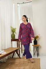 Dhaga Stitched 2 Piece Poly Cambric Collection'2025-Emma