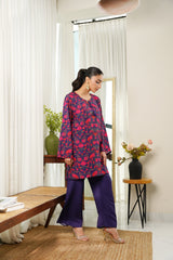 Dhaga Stitched 2 Piece Poly Cambric Collection'2025-Emma