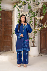 Gulkar By Abeera Stitched 2 Piece Printed Poly Lawn Suit-GK-06