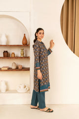 Print Play By Ahlam Stitched 2 Piece Ahika Kurta Set