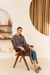 Print Play By Ahlam Stitched 2 Piece Ahika Kurta Set