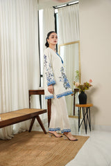 Dhaga Stitched 2 Piece Poly Cambric Collection'2025-Amelia