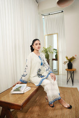 Dhaga Stitched 2 Piece Poly Cambric Collection'2025-Amelia