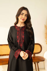 Tiraz Stitched 2 Piece Winter Suit-Arwa