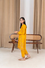 Khayat Stitched 2 Piece Cambric Winter Collection'2025-Asfarah 2Pc