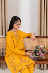 Khayat Stitched 2 Piece Cambric Winter Collection'2025-Asfarah 2Pc