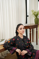 Dhaga Stitched 2 Piece Poly Cambric Collection'2025-Becca