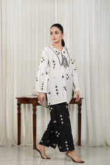 Dhaga Stitched 2 Piece Crepe Collection'2025-Zillah