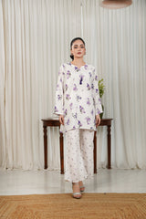 Dhaga Stitched 2 Piece Poly Cambric Collection'2025-Blaire