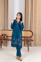 Khayat Stitched 2 Piece Cambric Winter Collection'2025-ZINFINITY