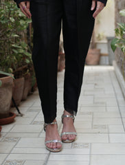 Deck Up Raw Silk Trousers