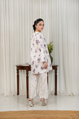 Dhaga Stitched 2 Piece Poly Cambric Collection'2025-Blaire