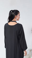 Premier Essence By Neesh Stitched Co Ords Summer Suit-Noirline - 2 Piece