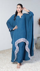 Premier Essence By Neesh Stitched Co Ords Summer Suit-Crest - 2 Piece