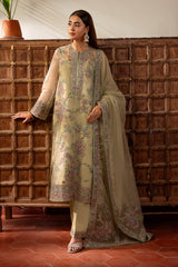 Meeru By Sheenora Stitched 3 Piece Festive Pret Collection'2025-ESME