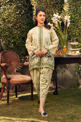 Mystra Essentials By Panache Stitched 2 Piece Summer Collection-Saffira