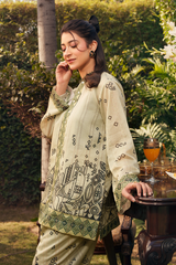 Mystra Essentials By Panache Stitched 2 Piece Summer Collection-Saffira