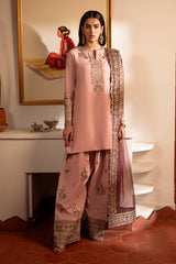 Meeru By Sheenora Stitched 3 Piece Festive Pret Collection'2025-LILAC SERENITY