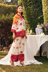 Mystra Essentials By Panache Stitched 2 Piece Summer Collection-Lisa