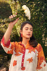 Mystra Essentials By Panache Stitched 2 Piece Summer Collection-Lisa