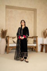 Tiraz Stitched 3 Piece Formals Suit-Koh-e-Noor