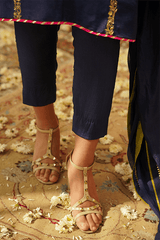 Bahara By Zaaviay Stitched Neelkamal (Three Piece)