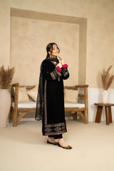 Tiraz Stitched 3 Piece Formals Suit-Koh-e-Noor