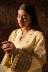 Meeru By Sheenora Stitched 3 Piece Festive Pret Collection'2025-PERIDOT