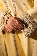 Meeru By Sheenora Stitched 3 Piece Festive Pret Collection'2025-PERIDOT