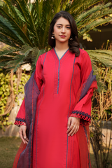 Noira By Panache Stitched 3 Piece Lawn Eid Collection-Aruna