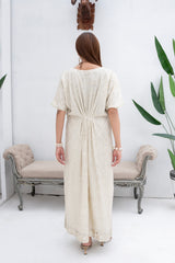 Manahils Stitched Formals Wa 03-Off White