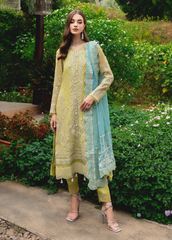 Gulaal Unstitched 3 Piece Luxury Emb Pret Suit-Amary (GL-EP-2024-17)