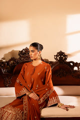 Meeru By Sheenora Stitched 3 Piece Festive Pret Collection'2025-RUSTIC CHARM