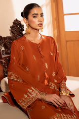 Meeru By Sheenora Stitched 3 Piece Festive Pret Collection'2025-RUSTIC CHARM