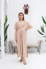 Manahils Stitched Formals Wa 03-Peach